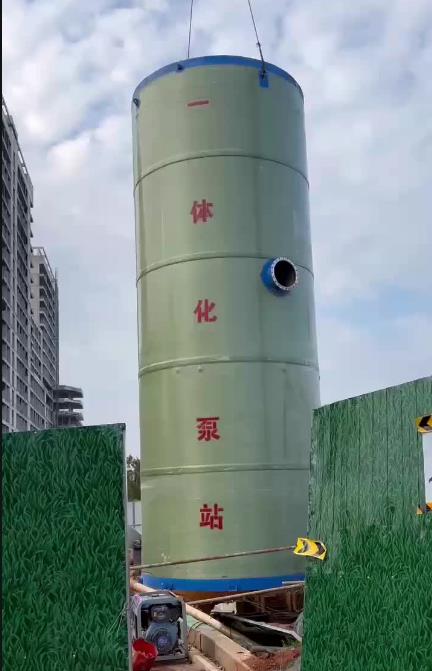 祁连一体化泵站